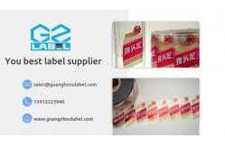 China Paper / plastic Condiment Bottle Labels Custom Permanent Adhesive Stickers supplier