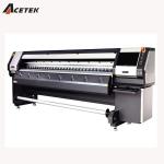 Acetek Outdoor Solvent Printer , Vinyl Sticker Printing Machine With Konica 512i Head for sale