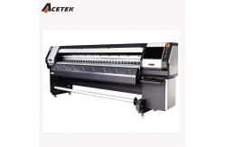 China 240sqm/H Used Konica Solvent Printer , 3.2m Solvent Wide Format Printers supplier