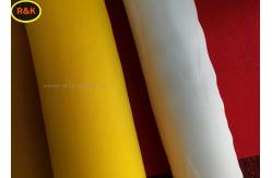 China High Tension Screen Printing Mesh Material / 300 Mesh Silk Screen Silk Screen Roll supplier