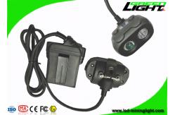 China High Illumination LED Mining Light IP68 Dual Beam Safety Underground Cap Lamp supplier