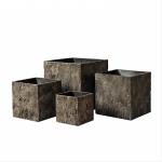 Artistic Character GRC Planter Pots Frost Resistant For Decoration for sale