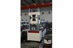 China 600KN Hydraulic Torsional Testing Machine , Metal Bending Tensile Compression Tester supplier