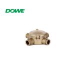 16A Marine Plug Socket Brass Waterproof Junction Box Grounding Device for sale