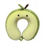 0.3m 11.81in U Shaped Pillow For Neck Pain Large Avocado Stuffed Animal Girlfriend Gift for sale
