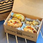 Customized Printing Hamburger And French Fries Takeaway Box Eco-friendly Hamburger Packaging Box