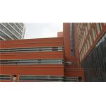 Modern Terracotta Ventilated Exterior Building Facade Materials With High Strength for sale