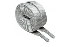 China Flat Twisted Rope Shoe Strings Knitted 1cm Flat Boot Laces Printed supplier