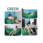 Banana Sleeping Bag,Portable Soft Inflatable Air Sleeping Bag, Nylon Lamzac Hangout for sale
