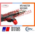 Diesel Fuel Injector VTO-G166W48B 001010695 For MTU 4000 ENGINE