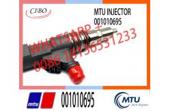 China Diesel Fuel Injector VTO-G166W48B 001010695 For MTU 4000 ENGINE supplier