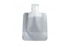 China 30ml 50ml 100ml Travel Clear Makeup Pouch Plastic Toiletry Containers Refillable Empty supplier