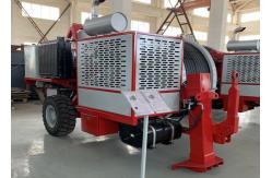 China 400KV Twin Bundle 12Ton Overhead Line Stringing Equipment Hydraulic front stabilizer supplier