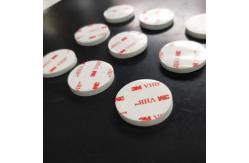 China Custom Die Cut Self Adhesive EVA Foam Silicone Non Slip Furniture Pads supplier