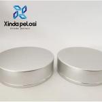 Aluminum Cosmetic Seal Caps Bottle Screw Cap Metal Caps For Jars for sale