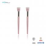 Cosmetic Synthetic Hair Makeup Brush Set With V Shaped Ferrule Plastic Handle for sale