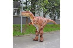 China Realistic Animatronic Dinosaur Suits for Amusement Park and Jurassic Park supplier