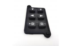 China Industrial Silicone Rubber Key Customized for Heavy-Duty Applications supplier