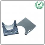 Self Bouncing External Welded Foot SD Card Connector SMT Patch 10P 2.75H for sale
