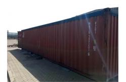 China Standard Hard Open Top Shipping Container / 2nd Hand Storage Containers supplier