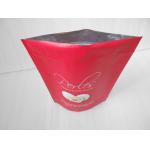 Red Printed Non - leakage Metalized Aluminum Foil Pouch Packaging for sale