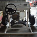Volkswagen Jetta Hydraulics Training Vocational Education Hydraulic System Training Equipment for sale