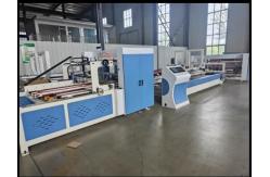 China Compact Automatic Stiching Carton Folder Gluer Machine Electric Driven supplier