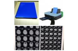 China Glossy Inkjet X Ray Film Blue White With 9600x2400dpi Resolution Long Lasting Durability supplier