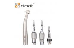 China 6 Holes LED Airotor Handpiece 300000rpm With Quick Coupling supplier