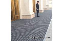 China Modular Entrance Non Slip Safety Matting Interlocking Carpet Entry Door Mats supplier