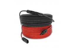 China 100m DC Solar Cable For Solar Energy System Installation supplier