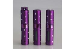 China Refillable perfume atomiser with funnel empty small pocket isze perfume spray bottle supplier