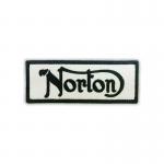 Twill Material Embroidered Biker Patches , Iron On Motorcycle Patches OEM