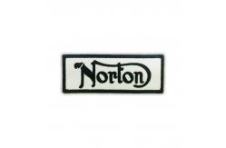 China Twill Material Embroidered Biker Patches , Iron On Motorcycle Patches OEM supplier