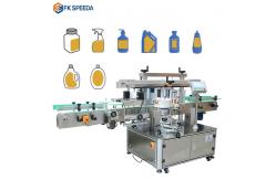 China FK911 Automatic Labeling Machine for Square and Flat Wine Bottles Advanced Technology supplier