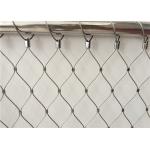 High Strength Inox Cable Mesh Netting Ferruled Style For Railing Guiding