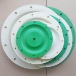 DN25 NBR Neoprene Fluorine Pneumatic Rubber Diaphragm Seals With 200-500% Elongation At Break for sale