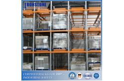 China Maximise Space Push Back Pallet Rack For Easy Visual Inventory supplier