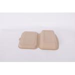 Custom Fast Food Paper Packaging Box Disposable Meal Box for sale