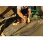 Underground UV Cured CIPP Equipment Cured Lining Fiberglass Saturated Resin Installation for sale