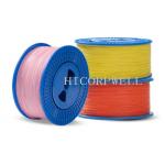 105/125 250um Cladding Bare Fiber MM Fiber 105/125um 0.9mm PVC Butter for sale