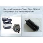 Kyocera Mita Ecosys Toner Kit FS-2100D / 2100DN TK-3100 Black 12500 Sides
