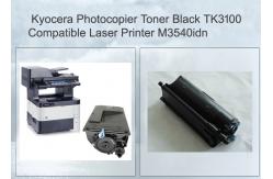 China Kyocera Mita Ecosys Toner Kit FS-2100D / 2100DN TK-3100 Black 12500 Sides supplier