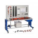 1KVA Fluid Mechanics Lab Equipments Measurement Regulation Bench 300L/Min for sale