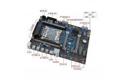 China X99 QD3 gaming pc motherboard lga2011 v3 v4 C612 Intel Chipset MAINBOARD  supplier