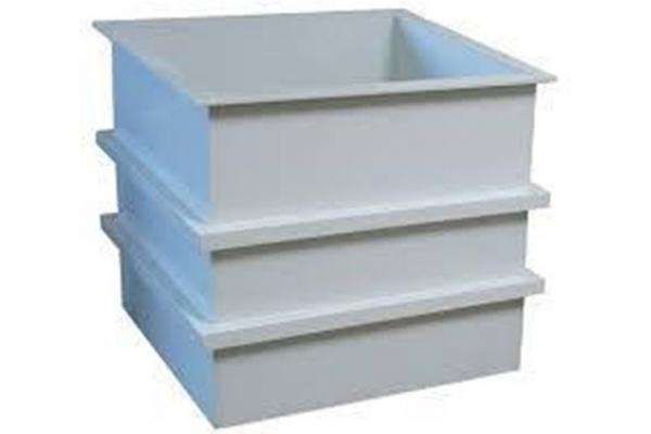 12mm Recyclable HDPE PP Tanks For Electroplating Copper Plating