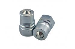 China ISO7241-B Open And Close Quick Coupler Hydraulic Fittings supplier