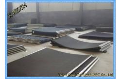 China 45# Steel Flat Top Woven Wire Screen / Crusher Screen Mesh supplier