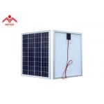 Multi Crystalline Silicon Solar Cell Excellent Efficiency Snow - Load Resistance for sale