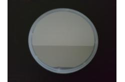 China 4 Inch Technical Ceramic Parts Single Crystal Wafer Cubic Hexagonal Tetragonal supplier